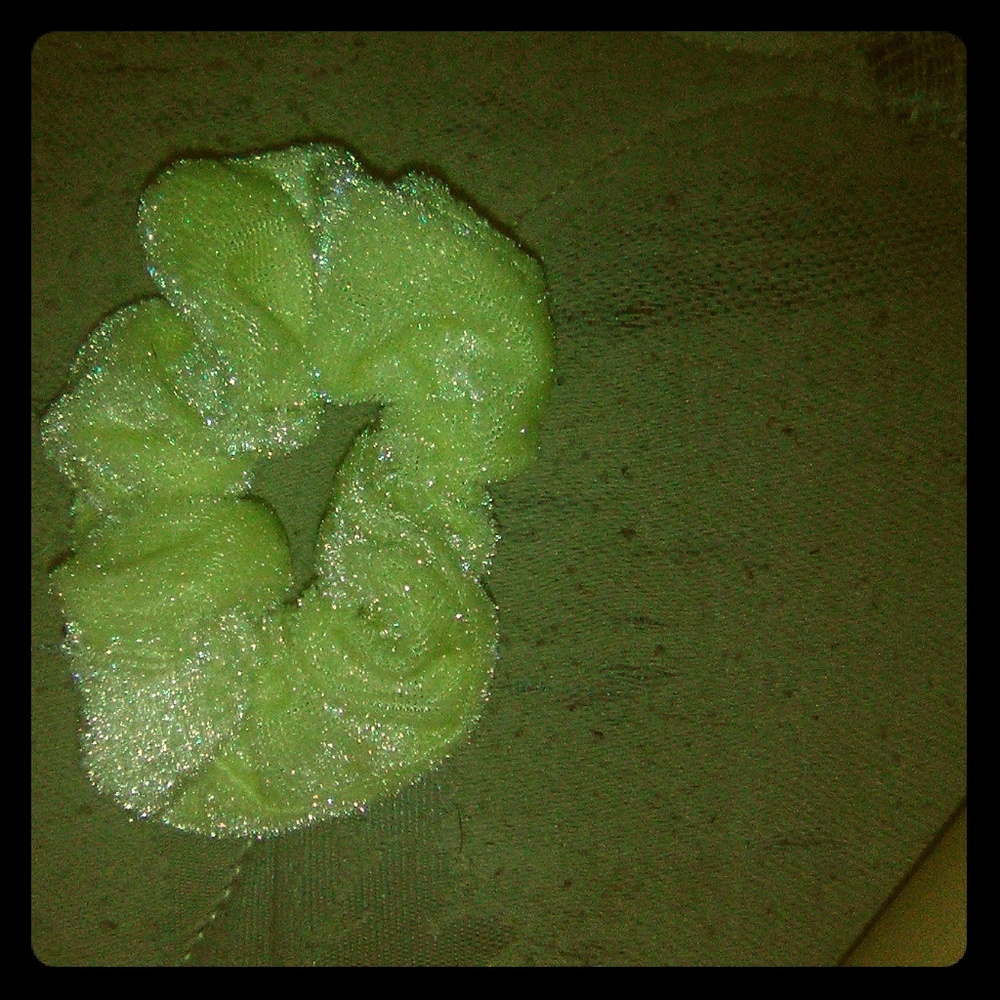 Velvet scrunchie